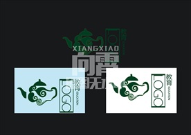 中国禅意风LOGO设计