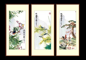 松竹梅岁寒三友
