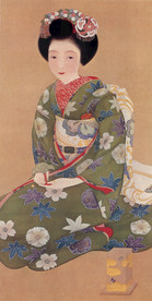 日本美人画名作精选