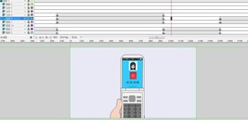 关于电信诈骗手机诈骗的动画1分