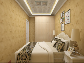 欧式卧室效果图