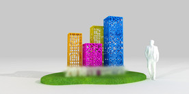 美陈造型  DP点造型