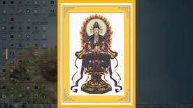 十字绣 十字绣素材  观音