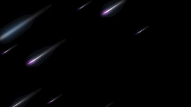 流星雨特效素材