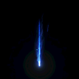 2K流星特效素材