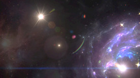 宇宙穿梭特效背景