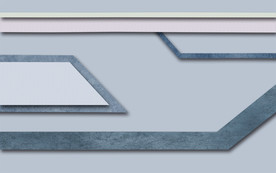 抽象几何图形背景墙装饰画