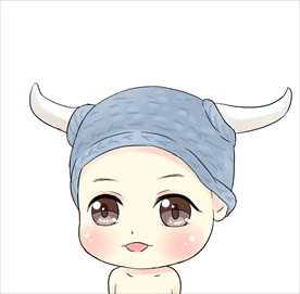 原创卡通Q版小宝宝