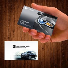 汽车销售名片