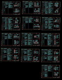 墙面装饰大样施工图