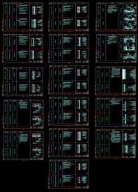 墙面节点大样收口工艺CAD图