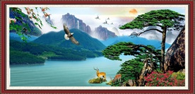 黄山迎客