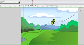 第一蝴蝶飞舞动画10秒