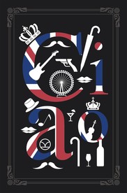 英伦风墙壁装饰画