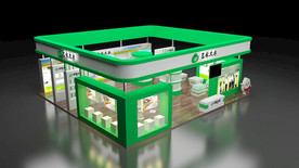 吉林大米粮油展位