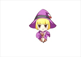 原创卡通Q版女士