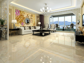 沙发墙纸样机图