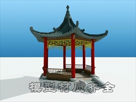 亭子模型