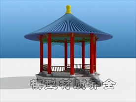 亭子模型