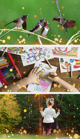 歌曲童年配乐成品