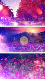 歌曲春暖花开配乐成品