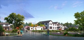 美丽乡村效果图