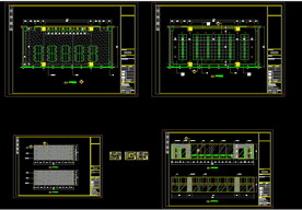 120平米阅览室装修详图