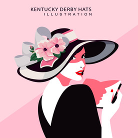 矢量都市名媛美照插图