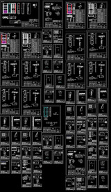 墙面装饰节点大样图