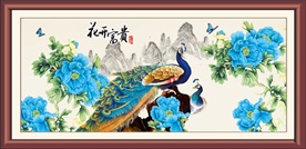 孔雀牡丹