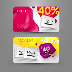 炫彩商业质感会员卡VIP卡