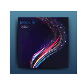 创意质感炫彩线条