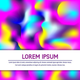 创意炫彩质感背景