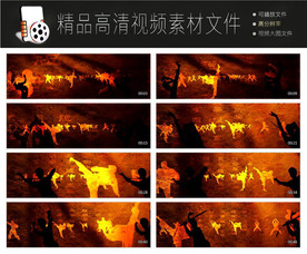 2018开门红红色喜庆视频