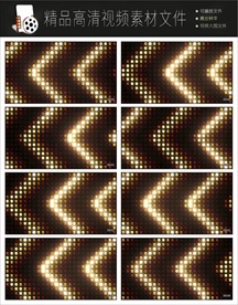 MPG金色LED 矩阵灯视频