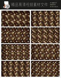 MPG金色LED 矩阵灯视频
