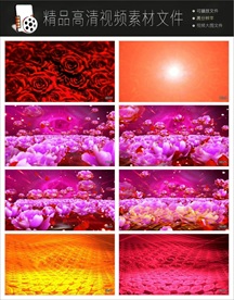 MPG唯美梦幻朦胧光点光晕转场