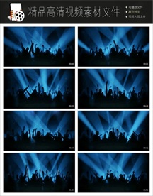 MPG时尚动感圆点灯光秀视频演