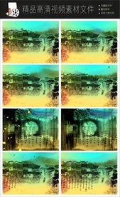 MPG唯美梦幻朦胧光点光晕转场