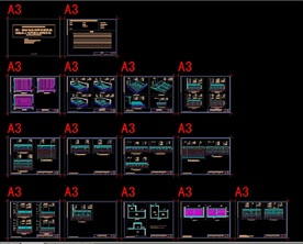 地暖详细做法cad施工图