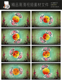 唯美春江花月夜LED背景视频