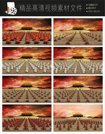 习武练武视频LED