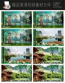 云南昆明城市航拍及延迟拍摄