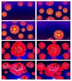 唯美梦幻朦胧光点光晕转场空镜头