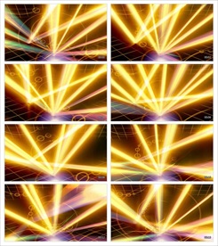 唯美梦幻朦胧光点光晕转场空镜头