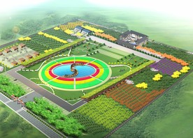 农业生态旅游采摘园