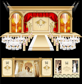 香槟色婚礼主题