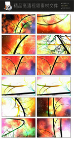 舞台灯光射灯视频LED视频