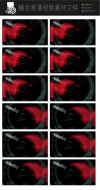 唯美梦幻朦胧光点光晕转场空镜头