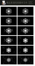 机械穿梭动感迪吧视频背景空镜头